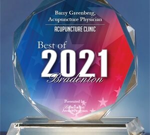 2021 Acupuncture Award