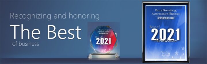 Best Acupuncture Award 2021