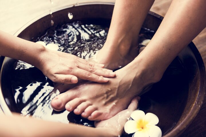 Foot Bath scaled, Balancing Energy With Acupuncture